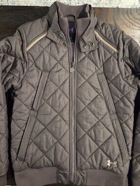 Under Armour Performance Women's Size Small Quilted Winter Jacket/Bomber